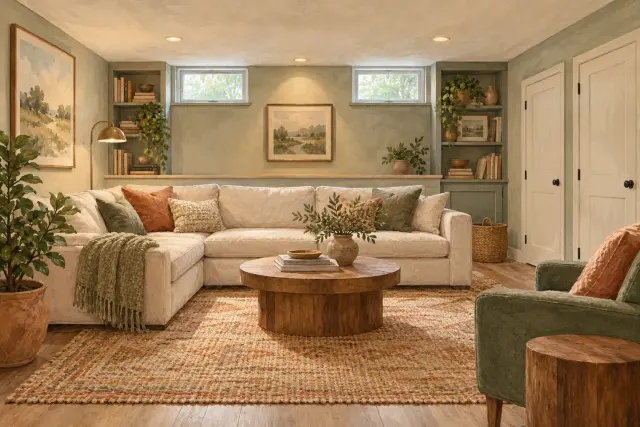Before You Finish the Basement, Check What the Room Needs