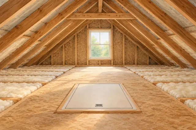 Before More Attic Insulation, Ask About Air Sealing